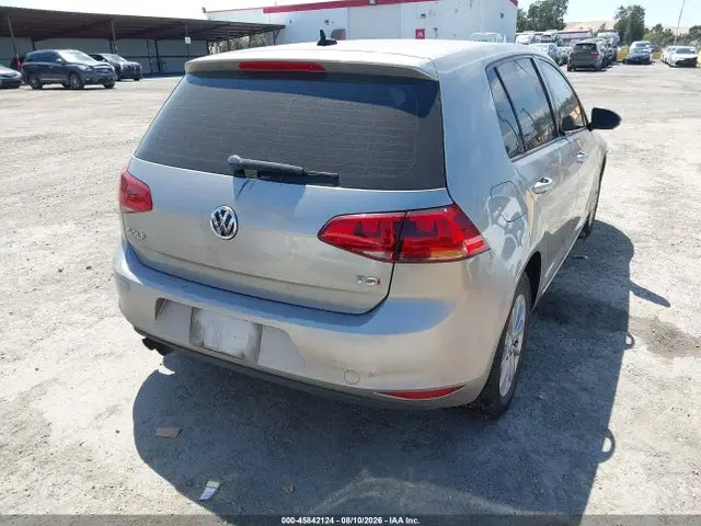 2016 Volkswagen Golf Tsi S 4-door VIN 3VW217AU8GM020517 фото 4