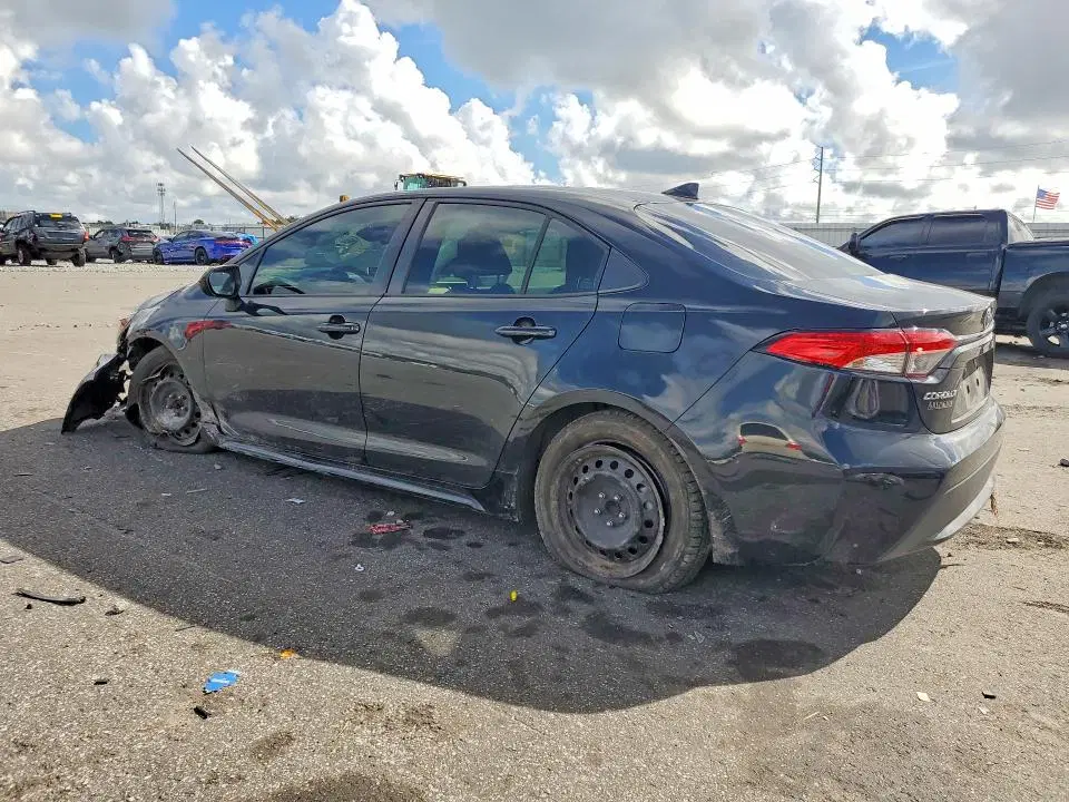2021 TOYOTA COROLLA VIN JTDEPMAE0MJ126930 фото 2
