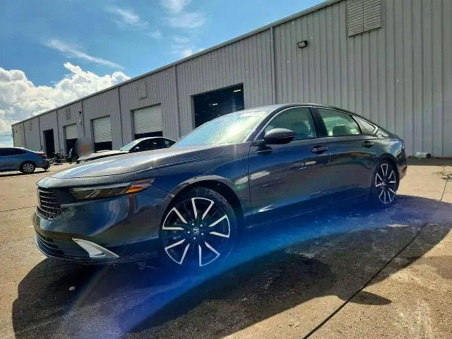 1HGCY2F8XPA058444 — 2023 Honda Accord, Задняя часть, фото до ремонта