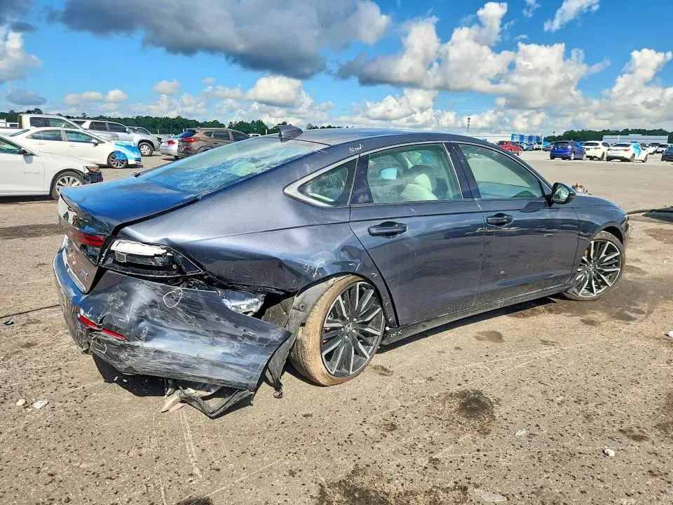 2023 HONDA ACCORD VIN 1HGCY2F8XPA058444 фото 4