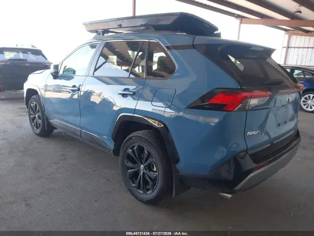 2024 Toyota Rav4 Hybrid Se VIN 4T3T6RFV4RU157445 фото 3