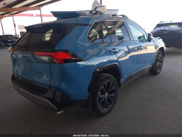 2024 Toyota Rav4 Hybrid Se VIN 4T3T6RFV4RU157445 фото 4