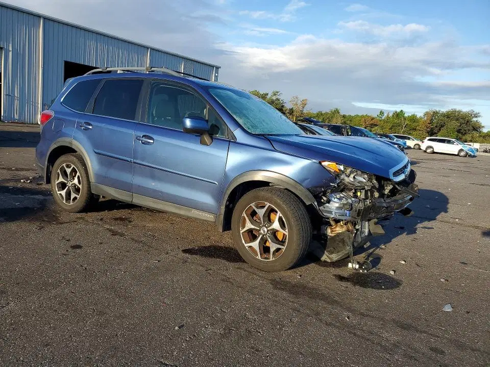 2017 SUBARU FORESTER VIN JF2SJALC1HH498497 фото 4