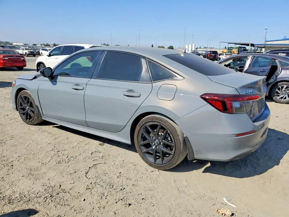 2025 Honda Civic VIN 2HGFE4F85SH346058 фото 2