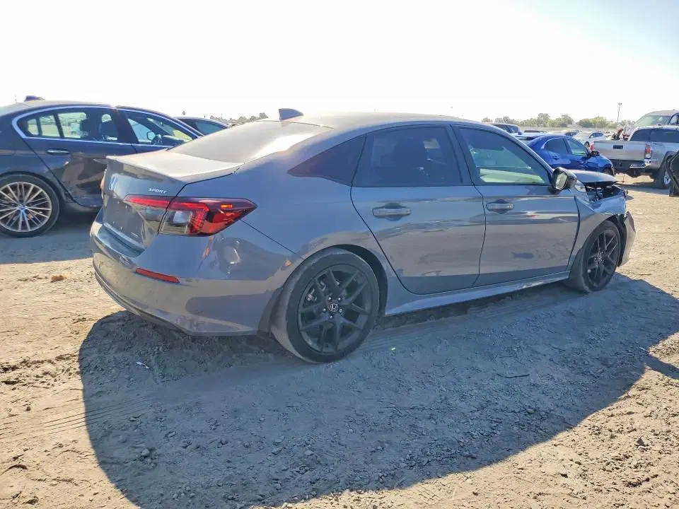 2025 Honda Civic VIN 2HGFE4F85SH346058 фото 3