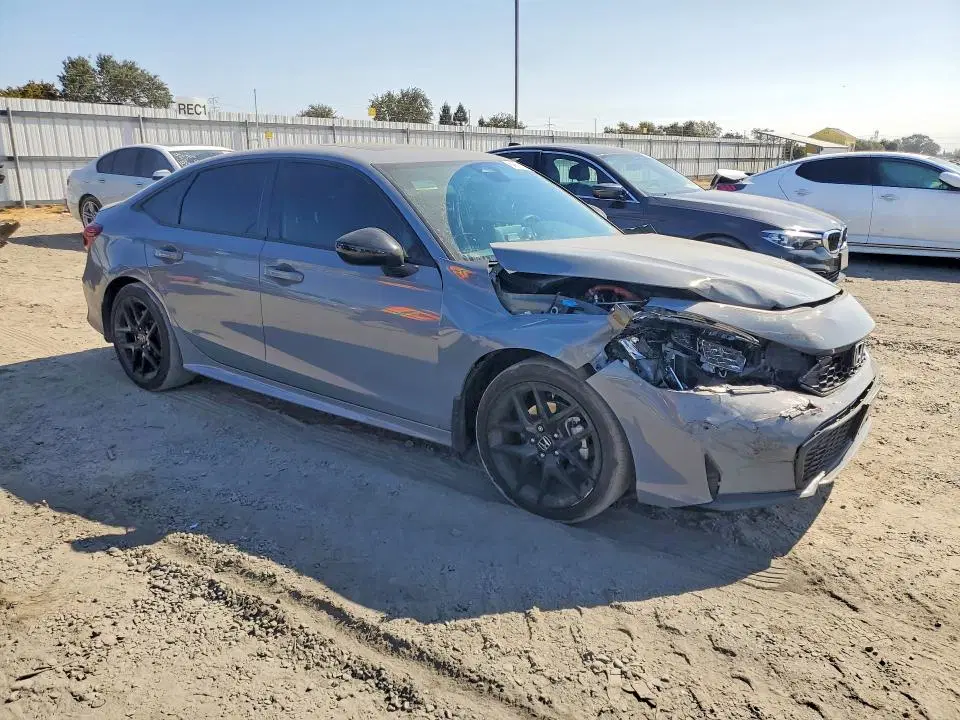 2025 Honda Civic VIN 2HGFE4F85SH346058 фото 4