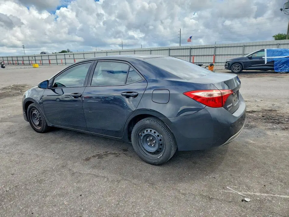 2017 TOYOTA COROLLA VIN 2T1BURHE3HC752262 фото 2