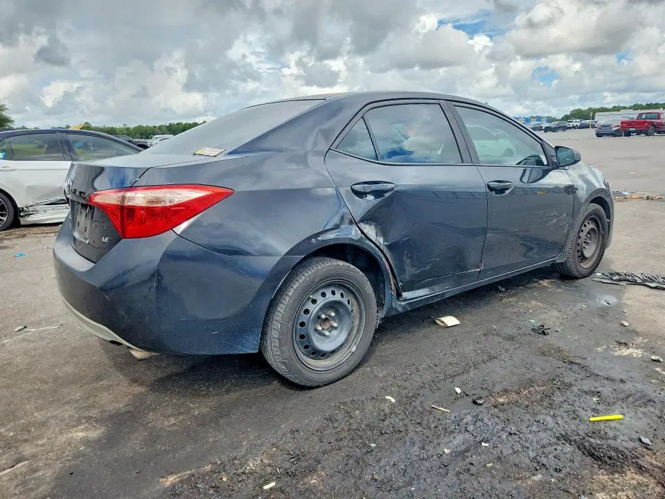 2017 TOYOTA COROLLA VIN 2T1BURHE3HC752262 фото 3