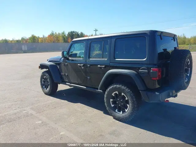 2026 Jeep Wrangler Rubicon VIN 1C4PJXFN8TW191479 фото 3