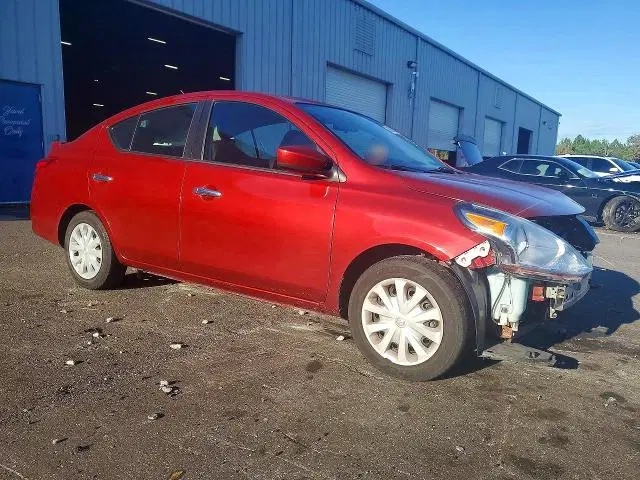 2019 NISSAN VERSA VIN 3N1CN7AP9KL822307 фото 4