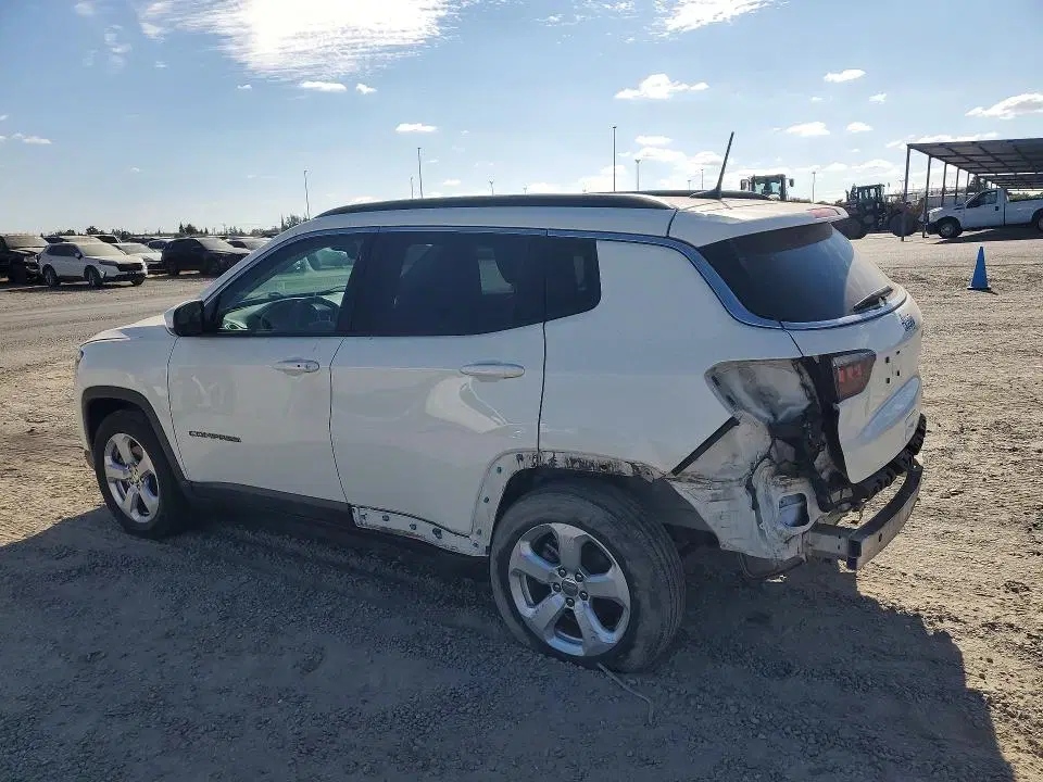 2019 Jeep Compass VIN 3C4NJCBB3KT755989 фото 2