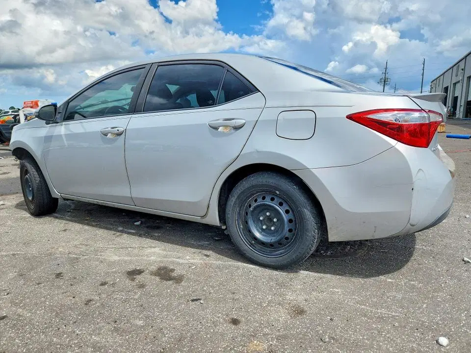 2015 TOYOTA COROLLA VIN 2T1BURHE4FC381173 фото 2
