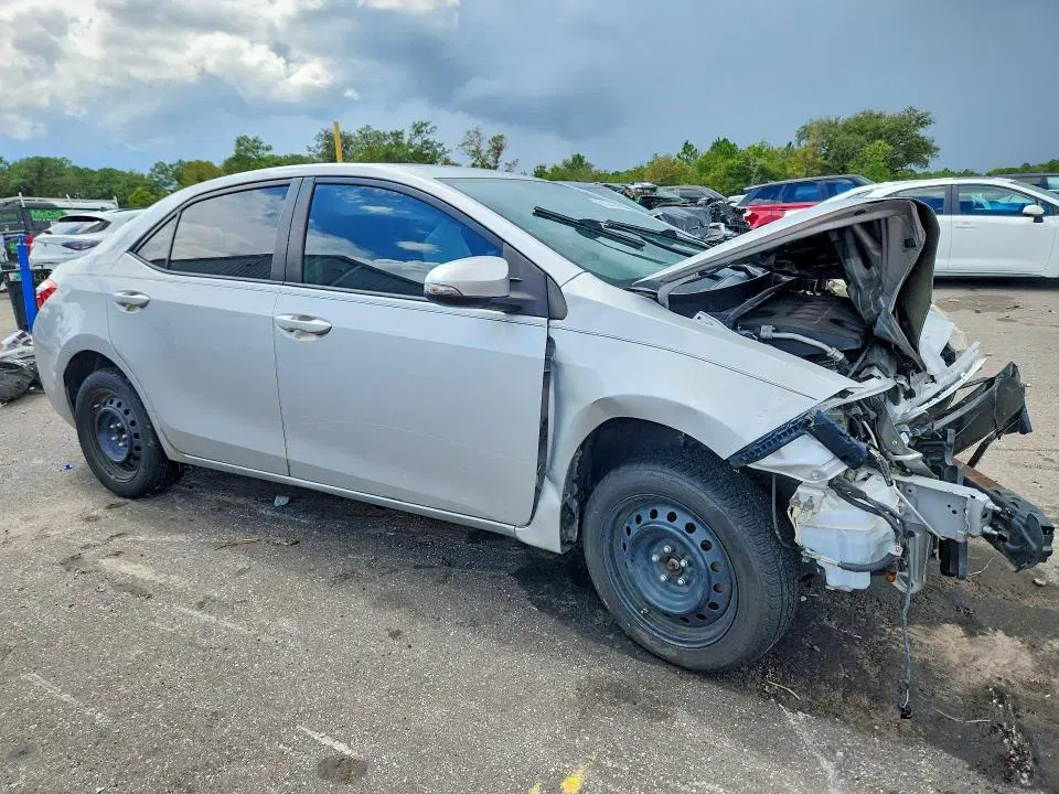 2015 TOYOTA COROLLA VIN 2T1BURHE4FC381173 фото 4