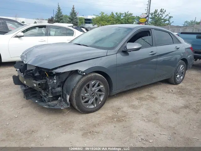 2025 Hyundai Elantra Preferred VIN KMHLM4DG3SU037132 фото 2