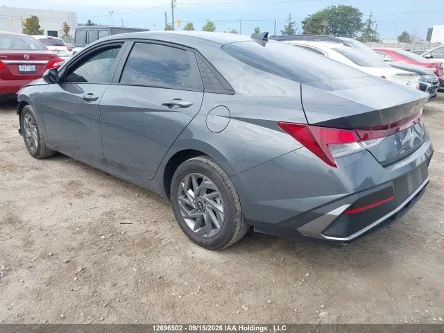2025 Hyundai Elantra Preferred VIN KMHLM4DG3SU037132 фото 3