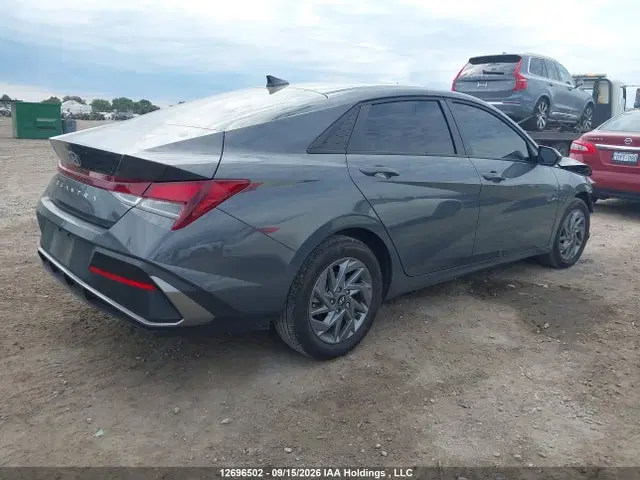 2025 Hyundai Elantra Preferred VIN KMHLM4DG3SU037132 фото 4
