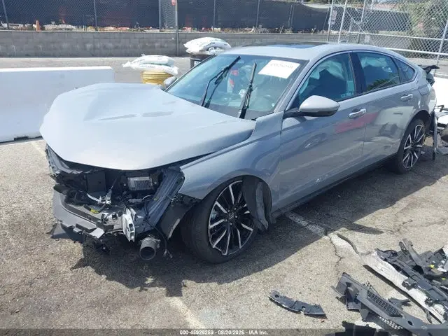 2025 Honda Accord Hybrid Touring VIN 1HGCY2F83SA004881 фото 2
