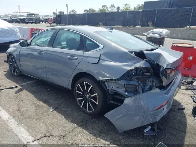 2025 Honda Accord Hybrid Touring VIN 1HGCY2F83SA004881 фото 3