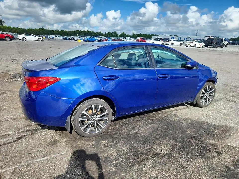 2019 TOYOTA COROLLA VIN 2T1BURHE0KC127633 фото 3