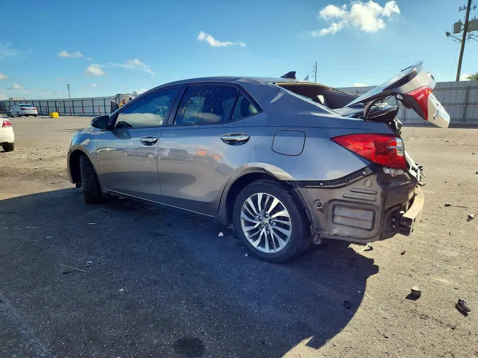2018 TOYOTA COROLLA VIN 2T1BURHE4JC059092 фото 2
