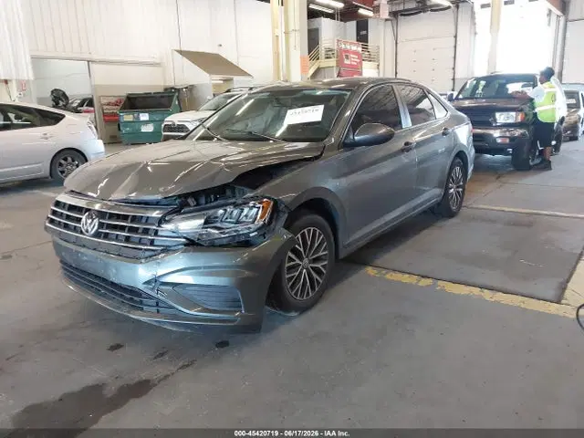 2021 Volkswagen Jetta 1.4t R-line/1.4t S/1.4t Se VIN 3VWC57BU7MM050708 фото 2