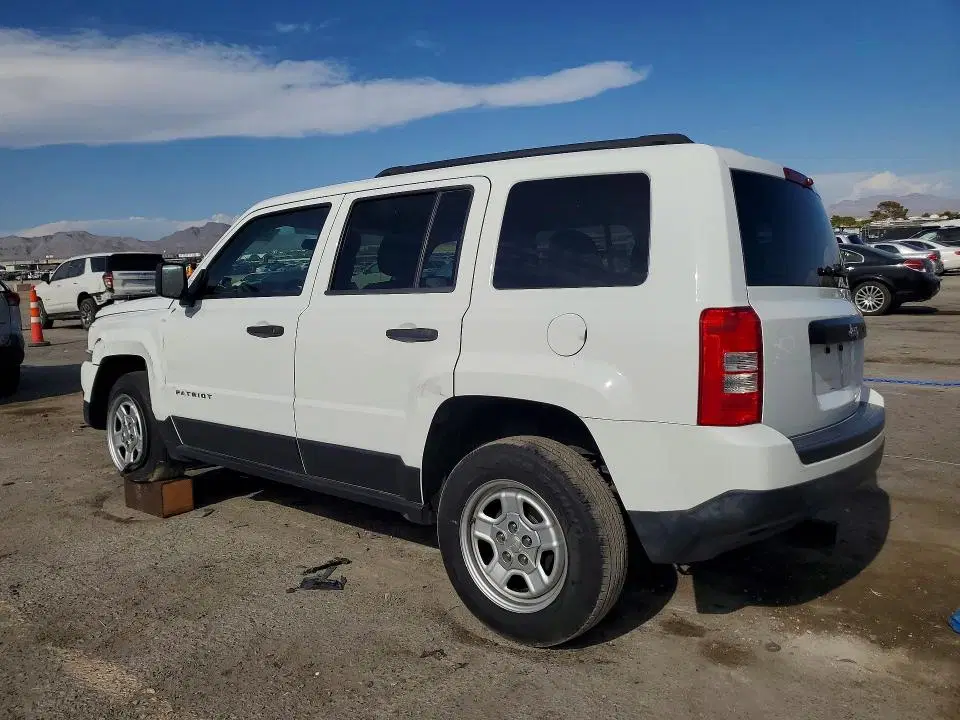2014 Jeep Patriot VIN 1C4NJPBA6ED720453 фото 2