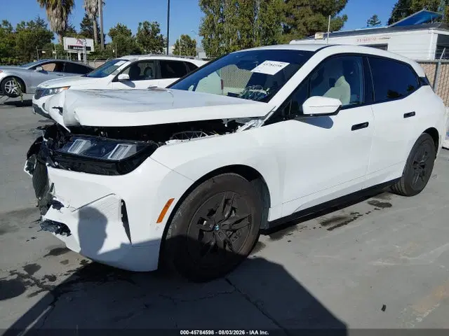 2026 BMW Ix Xdrive45 VIN WB543CF02TCV10740 фото 2