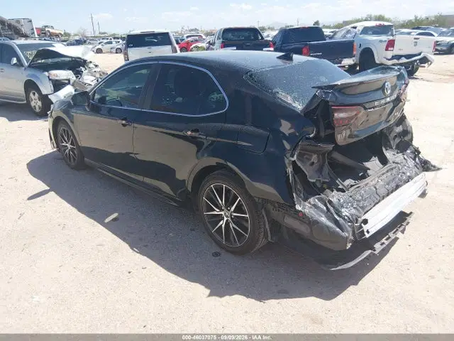 2021 Toyota CAMRY SE VIN 4T1G11AK1MU608007 фото 3