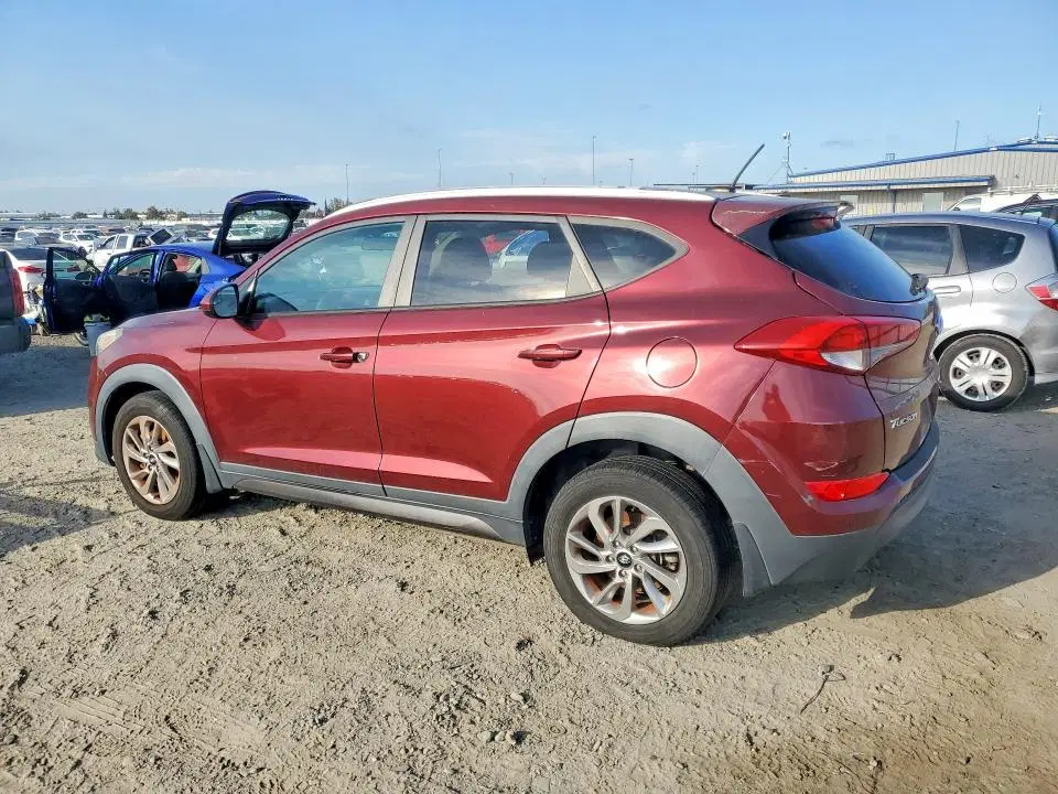 2016 Hyundai Tucson VIN KM8J3CA44GU126827 фото 2