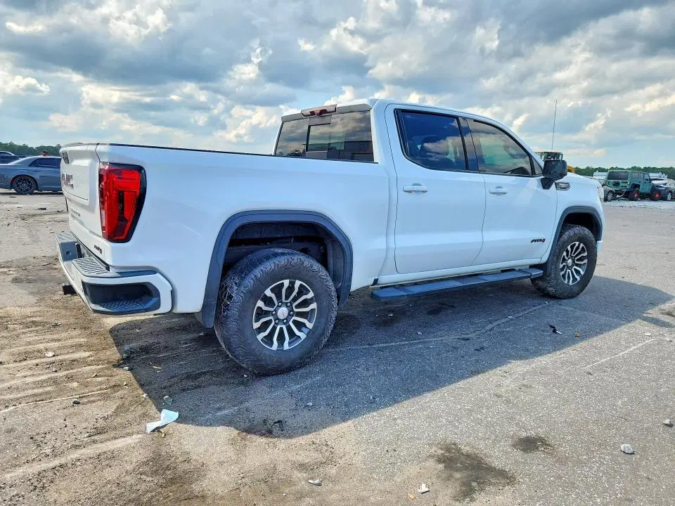 2020 GMC SIERRA VIN 1GTU9EET0LZ325755 фото 3