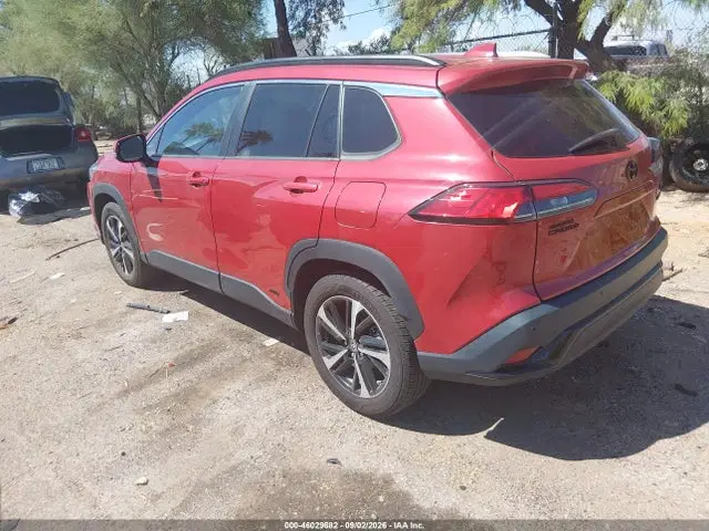 2023 Toyota Corolla Cross Hybrid Xse VIN 7MUFBABG4PV005977 фото 3
