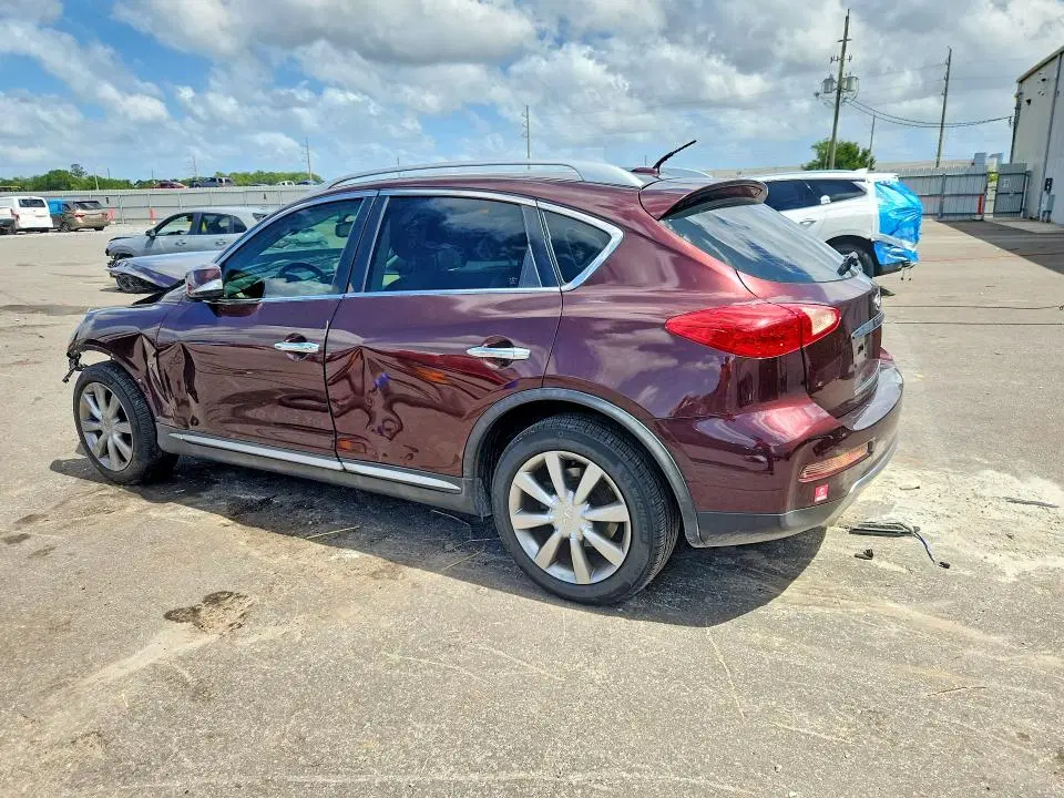 2017 INFINITI QX50 VIN JN1BJ0RP4HM383311 фото 2