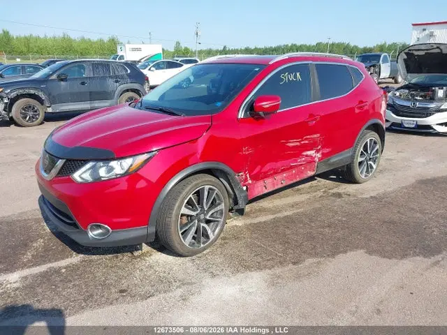 2017 Nissan Qashqai Sl VIN JN1BJ1CR7HW100873 фото 2