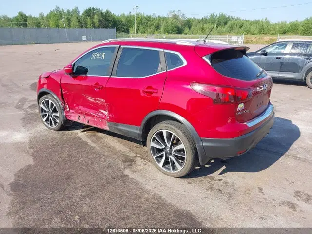 2017 Nissan Qashqai Sl VIN JN1BJ1CR7HW100873 фото 3