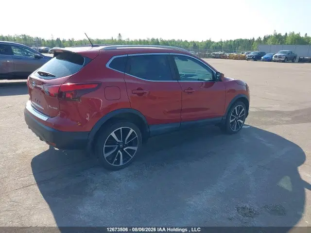 2017 Nissan Qashqai Sl VIN JN1BJ1CR7HW100873 фото 4