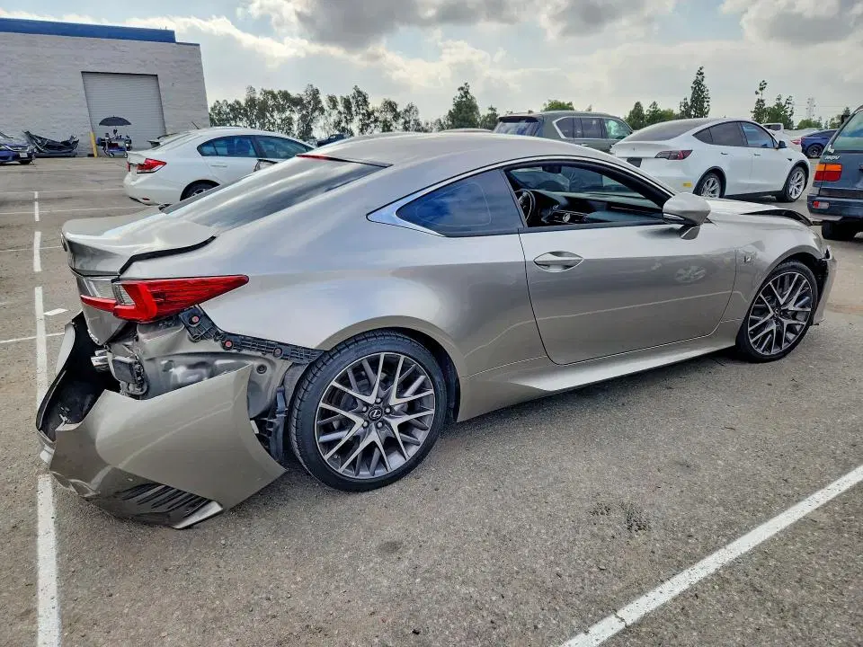 2015 Lexus RC VIN JTHHE5BC6F5007330 фото 3