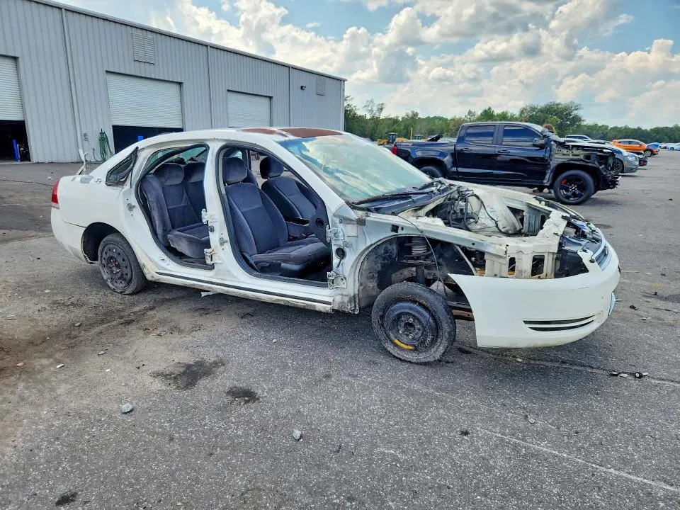 2006 CHEVROLET IMPALA VIN 2G1WT55K469207068 фото 4