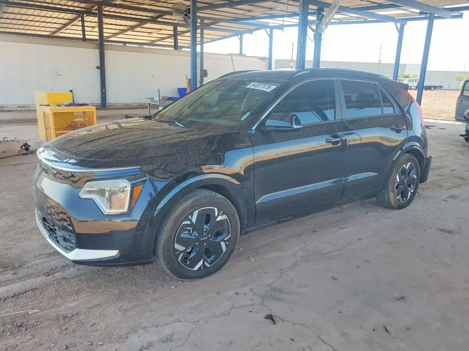 KNDCT3L15R5120497 — 2024 Kia Niro, Задняя часть, фото до ремонта