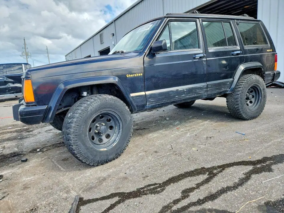 1J4FJ78S4ML574251 — 1991 Jeep Cherokee, Механические повреждения, фото до ремонта