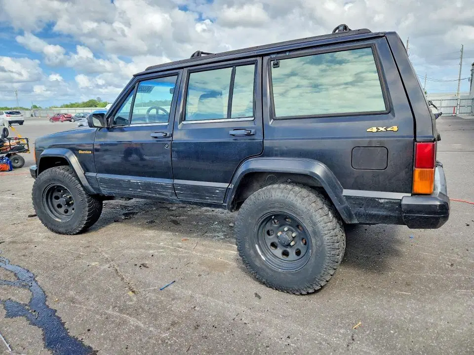1991 JEEP CHEROKEE VIN 1J4FJ78S4ML574251 фото 2