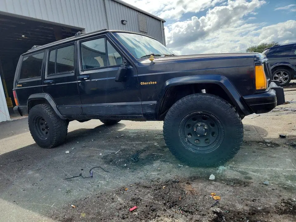 1991 JEEP CHEROKEE VIN 1J4FJ78S4ML574251 фото 4