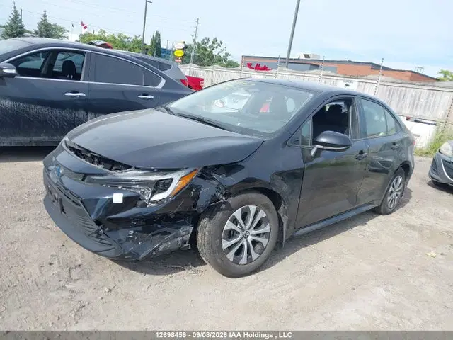 2024 Toyota Corolla Le/se/xle/night Shade VIN JTDBCMFE6R3052691 фото 2