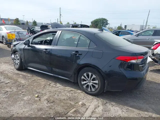 2024 Toyota Corolla Le/se/xle/night Shade VIN JTDBCMFE6R3052691 фото 3