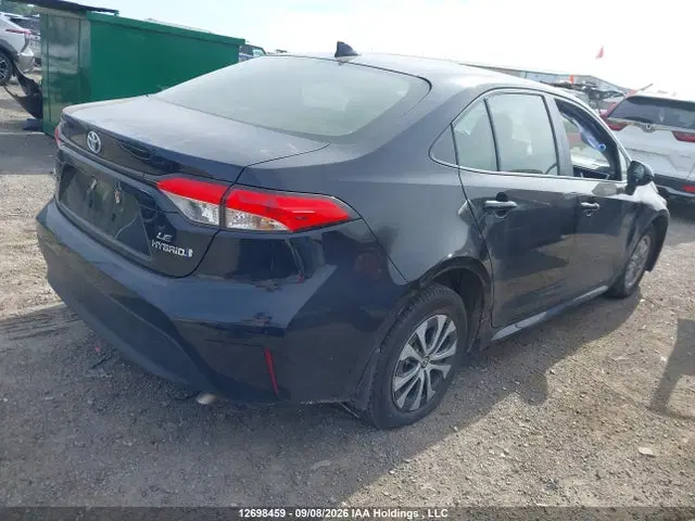 2024 Toyota Corolla Le/se/xle/night Shade VIN JTDBCMFE6R3052691 фото 4