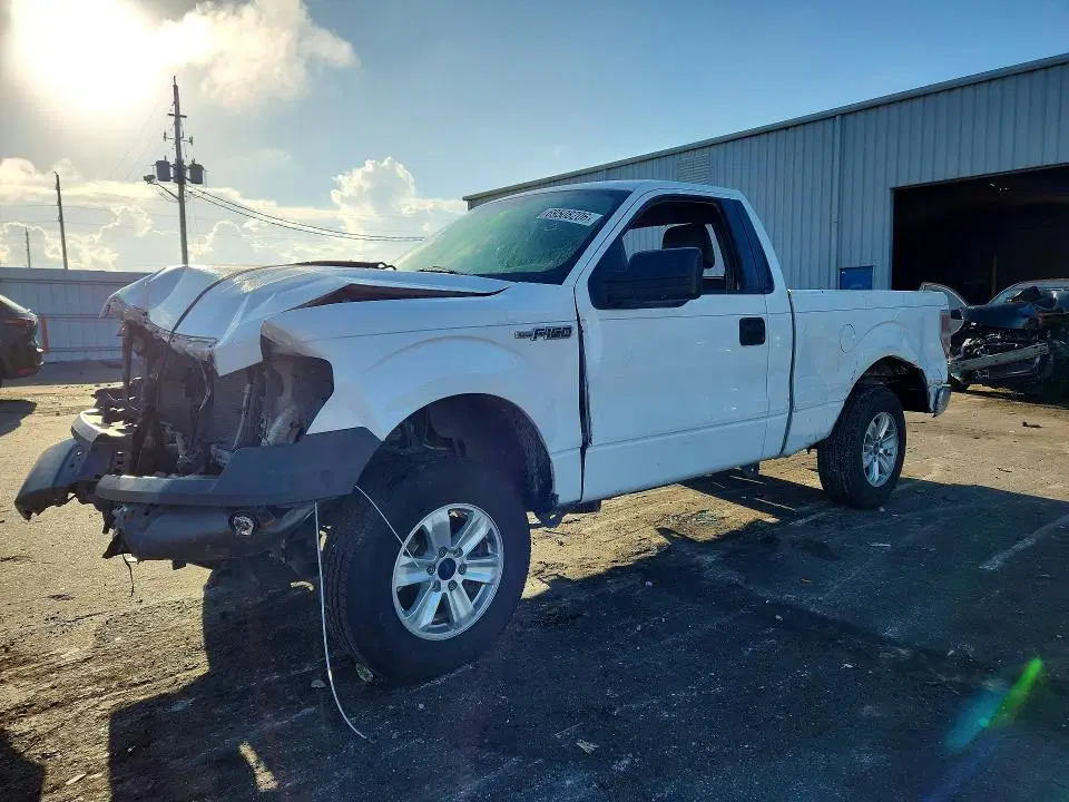 2013 FORD F150 VIN 1FTMF1CM7DFB16562 фото 2