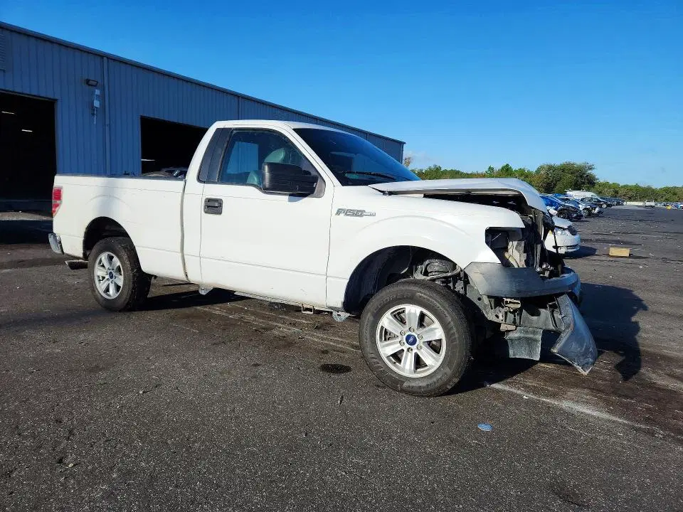 2013 FORD F150 VIN 1FTMF1CM7DFB16562 фото 4