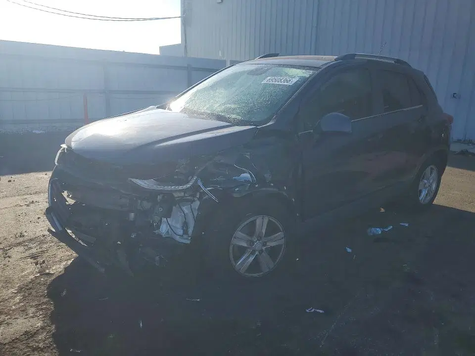 3GNCJLSB9KL132651 — 2019 Chevrolet Trax, Передняя часть, фото до ремонта