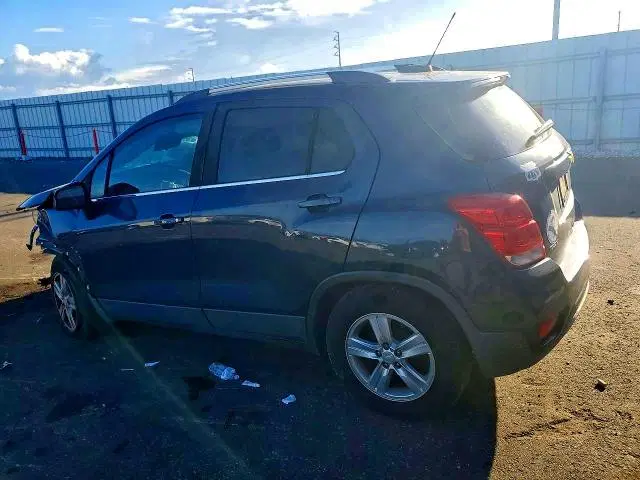 2019 CHEVROLET TRAX VIN 3GNCJLSB9KL132651 фото 2