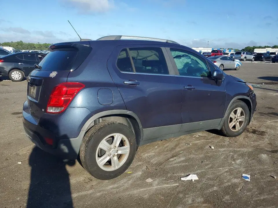 2019 CHEVROLET TRAX VIN 3GNCJLSB9KL132651 фото 3