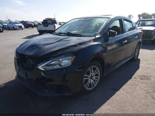 2018 Nissan Sentra Sr Turbo VIN 3N1CB7AP0JY203993 фото 2